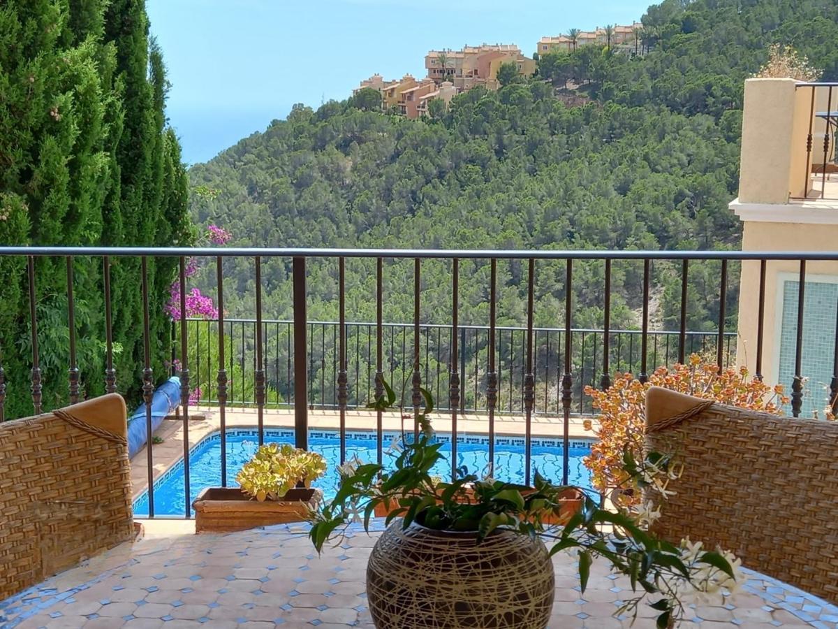 Villa Suiza Altea Eksteriør billede