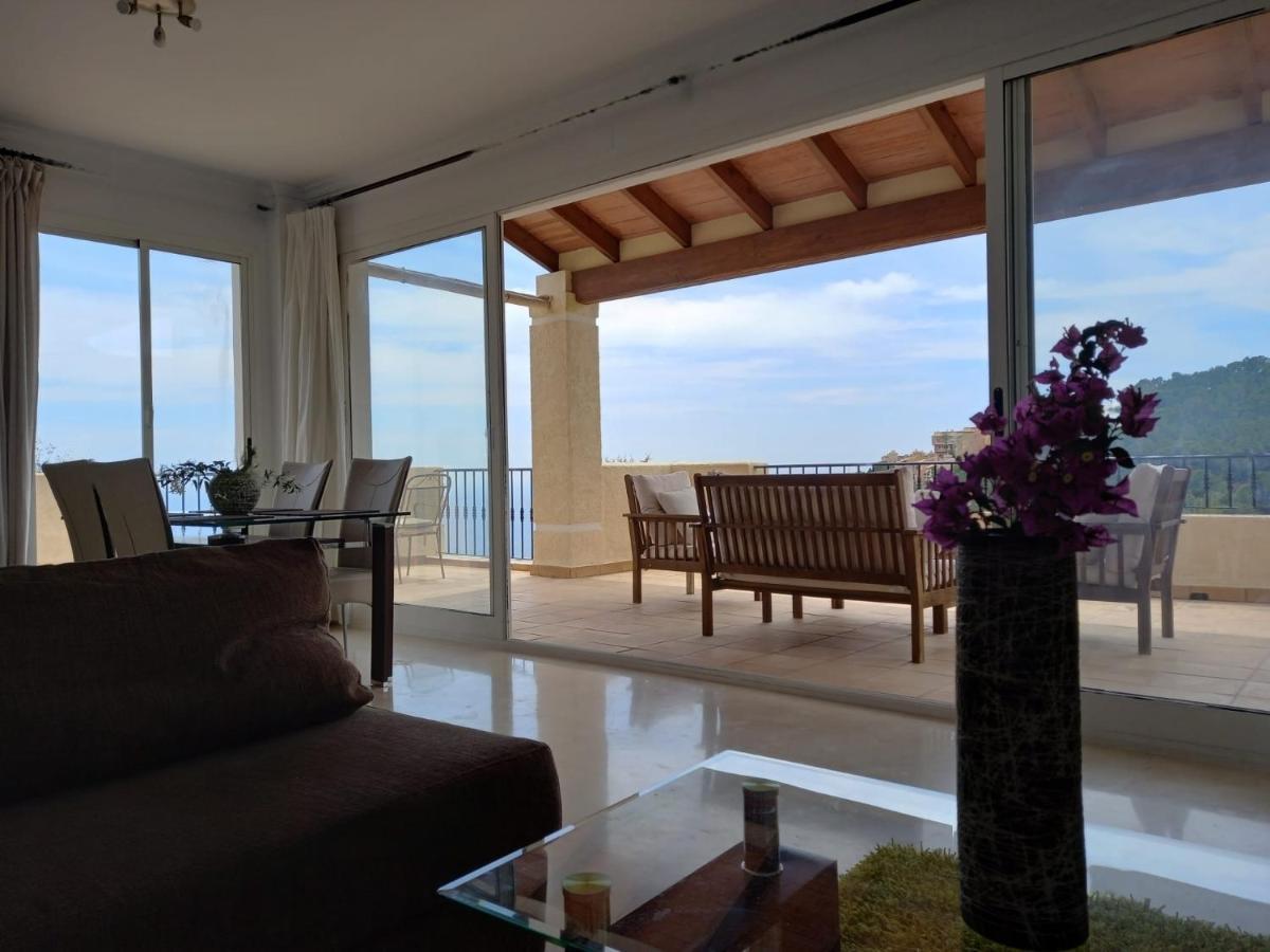 Villa Suiza Altea Eksteriør billede