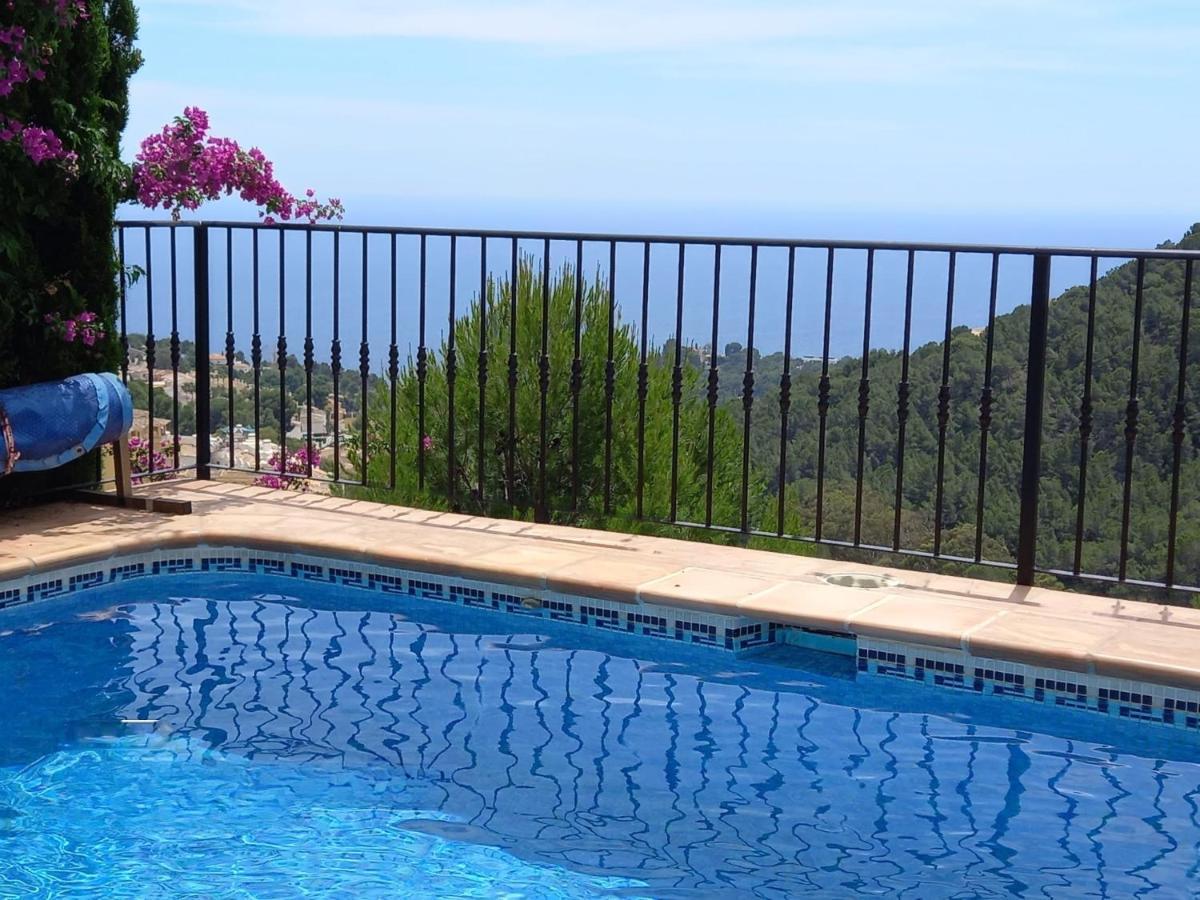 Villa Suiza Altea Eksteriør billede