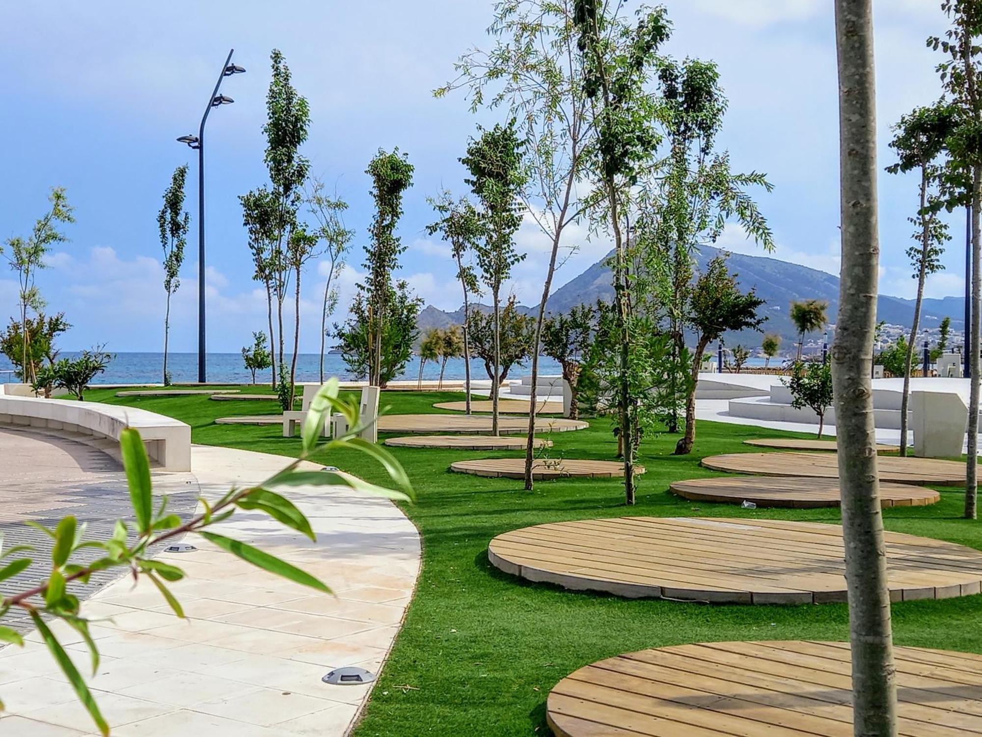 Villa Suiza Altea Eksteriør billede